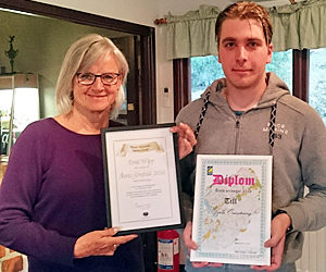Wipp, Klinting och Berzell belönade stipendiater