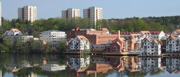 Järla arrangerar sprint-DM i Järla Sjö