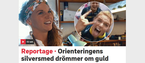 Se inslaget om Karro i SVT Sportnytt