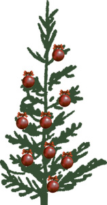 Julgran från Järla