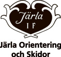 Järlalogo text orientering och skidor